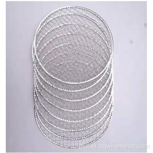 BBQ Grill Mesh Stainless Steel Crimped Barbecue Grill Wire Mesh Factory